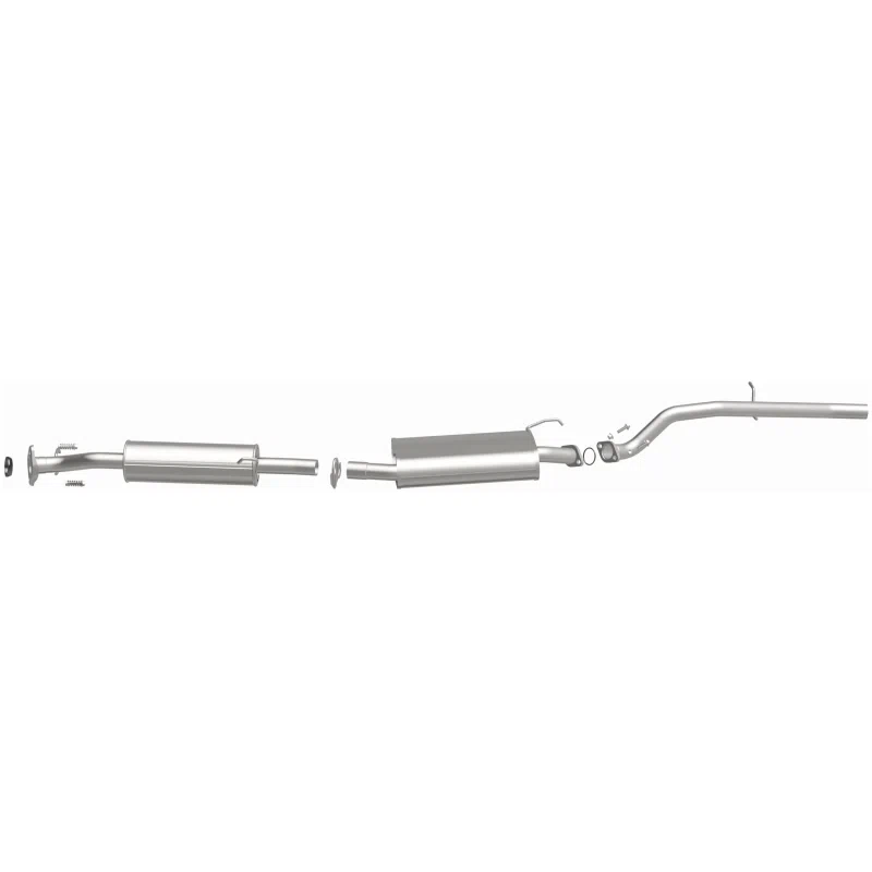 Fits 2003-2011 Honda Element 2.4L Direct-Fit Replacement Exhaust System 106-0080